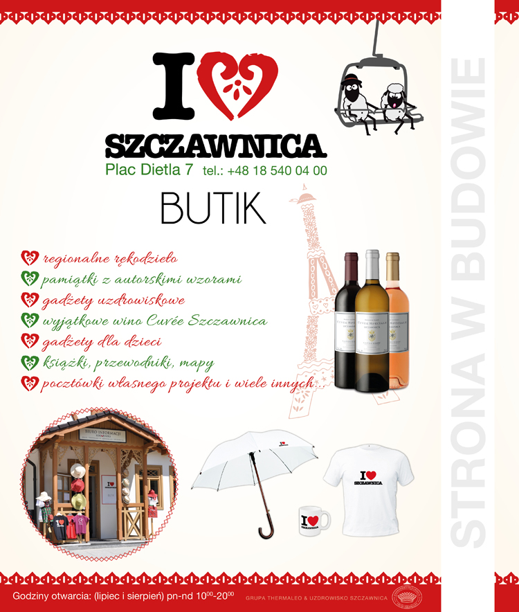 Butik I love Szczawnica